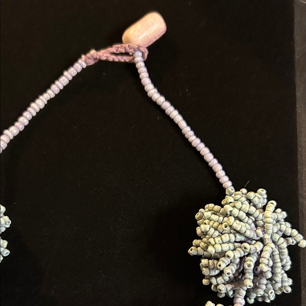 Statement Elegant Beaded Necklace! - image 3